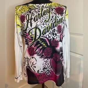 Harley Davidson top - size XL